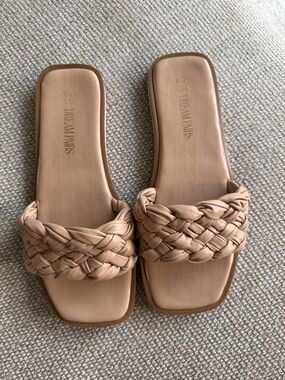 Braided Slide Sandals
